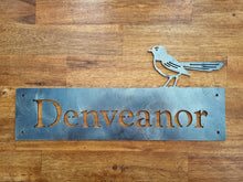 Load image into Gallery viewer, Custom Willie Wagtail / Fantail Property Sign