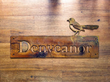 Load image into Gallery viewer, Custom Willie Wagtail / Fantail Property Sign