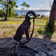 Load image into Gallery viewer, Fairy Penguin Garden Stake