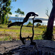 Load image into Gallery viewer, Penguin Garden Stake