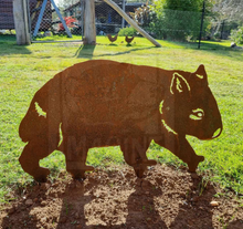 Load image into Gallery viewer, Imagine Metal Art Wombat