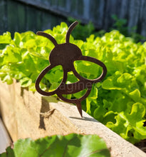 Load image into Gallery viewer, Bumblebee Garden Pot Plant Ornament