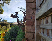 Load image into Gallery viewer, Cheeky Cow Garden Art