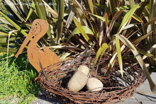 Load image into Gallery viewer, Pelican Garden Art Stake