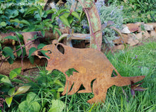 Load image into Gallery viewer, Tasmanian Devil Garden Art Stake