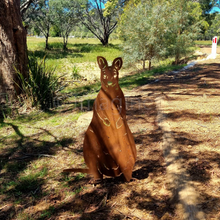 Load image into Gallery viewer, Wallaby Garden Art