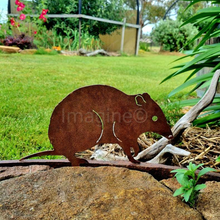 Load image into Gallery viewer, Bandicoot / Quenda Garden Art Stake
