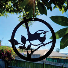 Load image into Gallery viewer, Hanging Fairy Wren Decoration