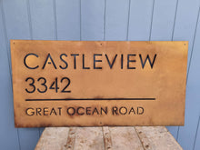 Load image into Gallery viewer, Custom Business / Property Sign Quote
