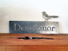 Load image into Gallery viewer, Custom Willie Wagtail / Fantail Property Sign
