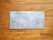 Load image into Gallery viewer, Corten Property Address Sign
