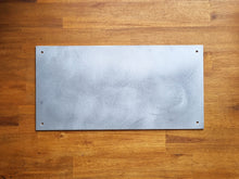 Load image into Gallery viewer, Corten Property Address / Business Logo Sign
