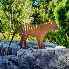 Load image into Gallery viewer, Tasmanian Tiger Garden Stake
