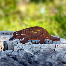 Load image into Gallery viewer, Platypus Garden Stake
