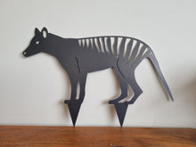 Load image into Gallery viewer, Tasmanian Tiger Garden Stake
