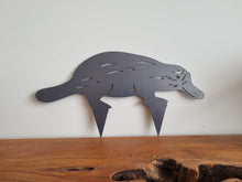 Load image into Gallery viewer, Platypus Garden Stake
