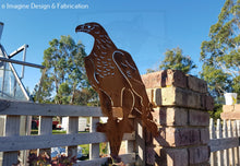 Load image into Gallery viewer, Wedge Tailed Eagle Garden Art Stake
