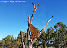 Load image into Gallery viewer, Wedge Tailed Eagle Garden Art Stake
