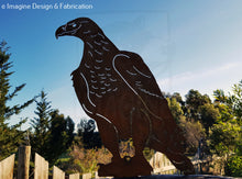 Load image into Gallery viewer, Wedge Tailed Eagle Garden Art Stake
