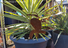 Load image into Gallery viewer, Kookaburra Garden Art Stake
