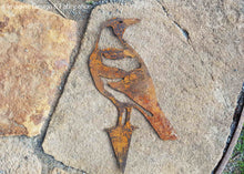 Load image into Gallery viewer, Magpie Garden Art Stake

