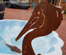 Load image into Gallery viewer, Pelican Garden Art Stake
