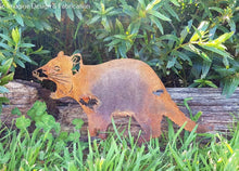 Load image into Gallery viewer, Tasmanian Devil Garden Art Stake
