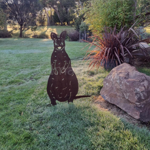 Load image into Gallery viewer, Wallaby Garden Art
