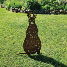 Load image into Gallery viewer, Wallaby Garden Art
