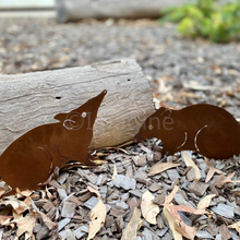 Load image into Gallery viewer, Bandicoot / Quenda Garden Art Stake
