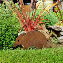 Load image into Gallery viewer, Bandicoot / Quenda Garden Art Stake
