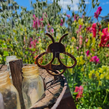 Load image into Gallery viewer, Bumblebee Garden Pot Plant Ornament
