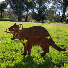 Load image into Gallery viewer, Tasmanian Devil Garden Art Stake
