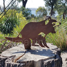 Load image into Gallery viewer, Tasmanian Devil Garden Art Stake
