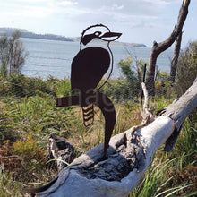 Load image into Gallery viewer, Kookaburra Garden Art Stake
