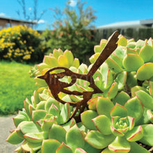 Load image into Gallery viewer, Male Fairy Wren Garden Art Stake
